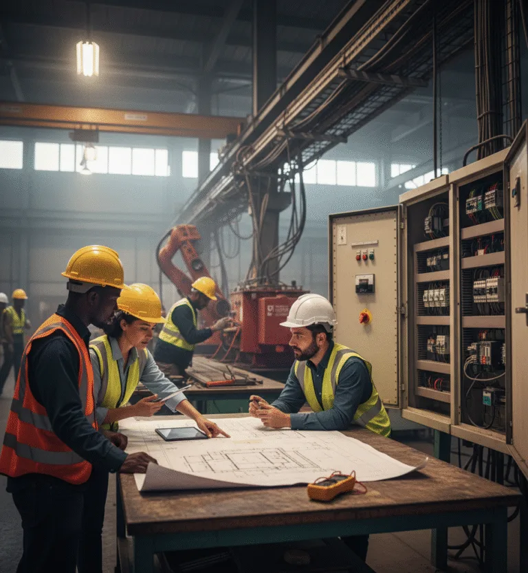Fabrikalar İçin Elektrik Projelendirme Süreçleri
