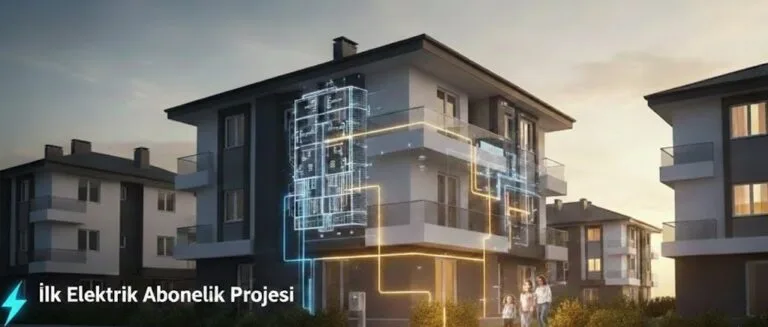İlk Elektrik Abonelik Projesi: Yeni Yaşamın Enerjiyle Buluşması